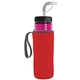 The Lifeguard - 24 oz PETE Bottle With A Straw Lid And Caddy