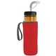 The Lifeguard - 24 oz PETE Bottle With A Straw Lid And Caddy