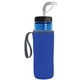 The Lifeguard - 24 oz PETE Bottle With A Straw Lid And Caddy