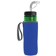 The Lifeguard - 24 oz PETE Bottle With A Straw Lid And Caddy