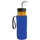 The Lifeguard - 24 oz PETE Bottle With A Straw Lid And Caddy