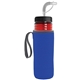 The Lifeguard - 24 oz PETE Bottle With A Straw Lid And Caddy