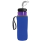 The Lifeguard - 24 oz PETE Bottle With A Straw Lid And Caddy