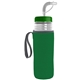 The Lifeguard - 24 oz PETE Bottle With A Straw Lid And Caddy