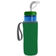 The Lifeguard - 24 oz PETE Bottle With A Straw Lid And Caddy