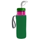 The Lifeguard - 24 oz PETE Bottle With A Straw Lid And Caddy
