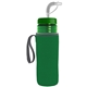 The Lifeguard - 24 oz PETE Bottle With A Straw Lid And Caddy