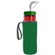 The Lifeguard - 24 oz PETE Bottle With A Straw Lid And Caddy