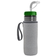The Lifeguard - 24 oz PETE Bottle With A Straw Lid And Caddy
