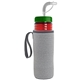 The Lifeguard - 24 oz PETE Bottle With A Straw Lid And Caddy