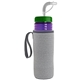 The Lifeguard - 24 oz PETE Bottle With A Straw Lid And Caddy