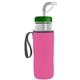 The Lifeguard - 24 oz PETE Bottle With A Straw Lid And Caddy