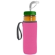 The Lifeguard - 24 oz PETE Bottle With A Straw Lid And Caddy