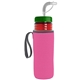 The Lifeguard - 24 oz PETE Bottle With A Straw Lid And Caddy