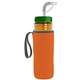 The Lifeguard - 24 oz PETE Bottle With A Straw Lid And Caddy