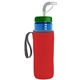 The Lifeguard - 24 oz PETE Bottle With A Straw Lid And Caddy