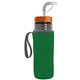 The Lifeguard - 24 oz PETE Bottle With A Straw Lid And Caddy