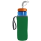 The Lifeguard - 24 oz PETE Bottle With A Straw Lid And Caddy
