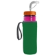 The Lifeguard - 24 oz PETE Bottle With A Straw Lid And Caddy