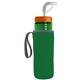 The Lifeguard - 24 oz PETE Bottle With A Straw Lid And Caddy