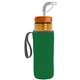 The Lifeguard - 24 oz PETE Bottle With A Straw Lid And Caddy