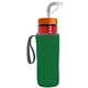 The Lifeguard - 24 oz PETE Bottle With A Straw Lid And Caddy