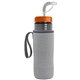 The Lifeguard - 24 oz PETE Bottle With A Straw Lid And Caddy