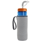 The Lifeguard - 24 oz PETE Bottle With A Straw Lid And Caddy