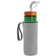 The Lifeguard - 24 oz PETE Bottle With A Straw Lid And Caddy