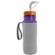 The Lifeguard - 24 oz PETE Bottle With A Straw Lid And Caddy
