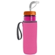 The Lifeguard - 24 oz PETE Bottle With A Straw Lid And Caddy