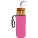 The Lifeguard - 24 oz PETE Bottle With A Straw Lid And Caddy