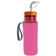 The Lifeguard - 24 oz PETE Bottle With A Straw Lid And Caddy