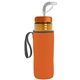 The Lifeguard - 24 oz PETE Bottle With A Straw Lid And Caddy