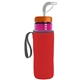 The Lifeguard - 24 oz PETE Bottle With A Straw Lid And Caddy