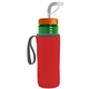 The Lifeguard - 24 oz PETE Bottle With A Straw Lid And Caddy