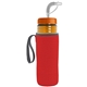 The Lifeguard - 24 oz PETE Bottle With A Straw Lid And Caddy