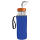 The Lifeguard - 24 oz PETE Bottle With A Straw Lid And Caddy