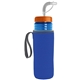 The Lifeguard - 24 oz PETE Bottle With A Straw Lid And Caddy