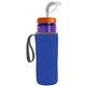 The Lifeguard - 24 oz PETE Bottle With A Straw Lid And Caddy