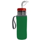 The Lifeguard - 24 oz PETE Bottle With A Straw Lid And Caddy