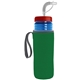 The Lifeguard - 24 oz PETE Bottle With A Straw Lid And Caddy