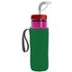 The Lifeguard - 24 oz PETE Bottle With A Straw Lid And Caddy