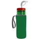 The Lifeguard - 24 oz PETE Bottle With A Straw Lid And Caddy