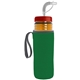 The Lifeguard - 24 oz PETE Bottle With A Straw Lid And Caddy