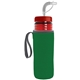 The Lifeguard - 24 oz PETE Bottle With A Straw Lid And Caddy