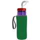 The Lifeguard - 24 oz PETE Bottle With A Straw Lid And Caddy