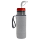 The Lifeguard - 24 oz PETE Bottle With A Straw Lid And Caddy