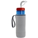 The Lifeguard - 24 oz PETE Bottle With A Straw Lid And Caddy