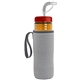 The Lifeguard - 24 oz PETE Bottle With A Straw Lid And Caddy
